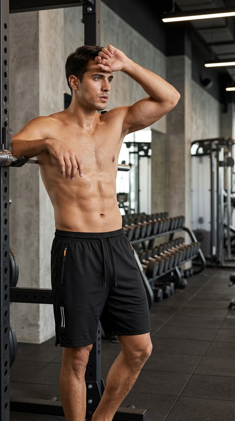 Pantalones cortos deportivos