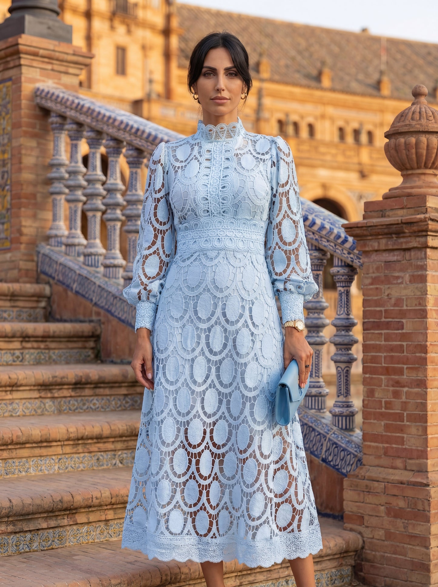 Capricornio | Vestido de Encaje