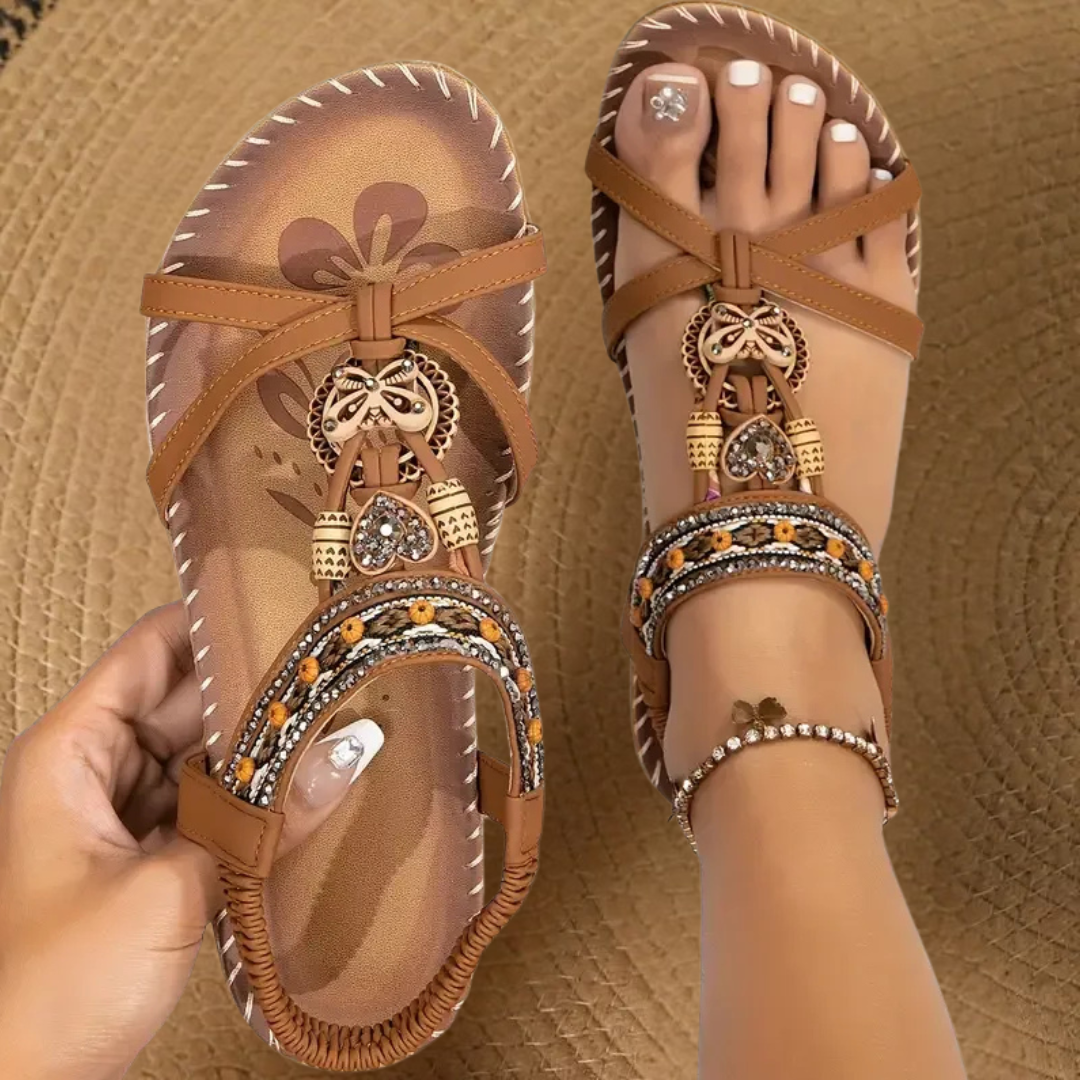 Sandalias ortopédicas cómodas de Nada