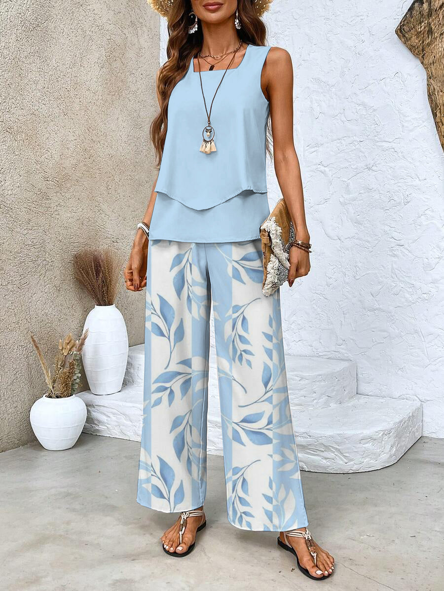 Sofia - Conjunto Elegante de Verano