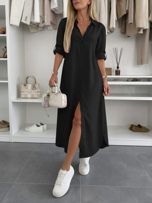 Vestido Camisa Oversize