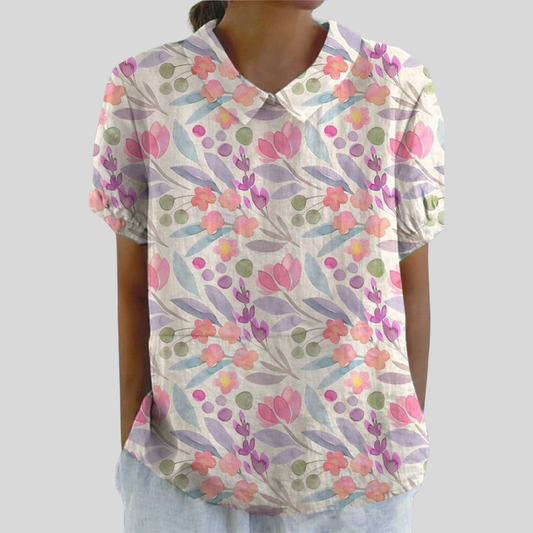 Top Elegante y Floral