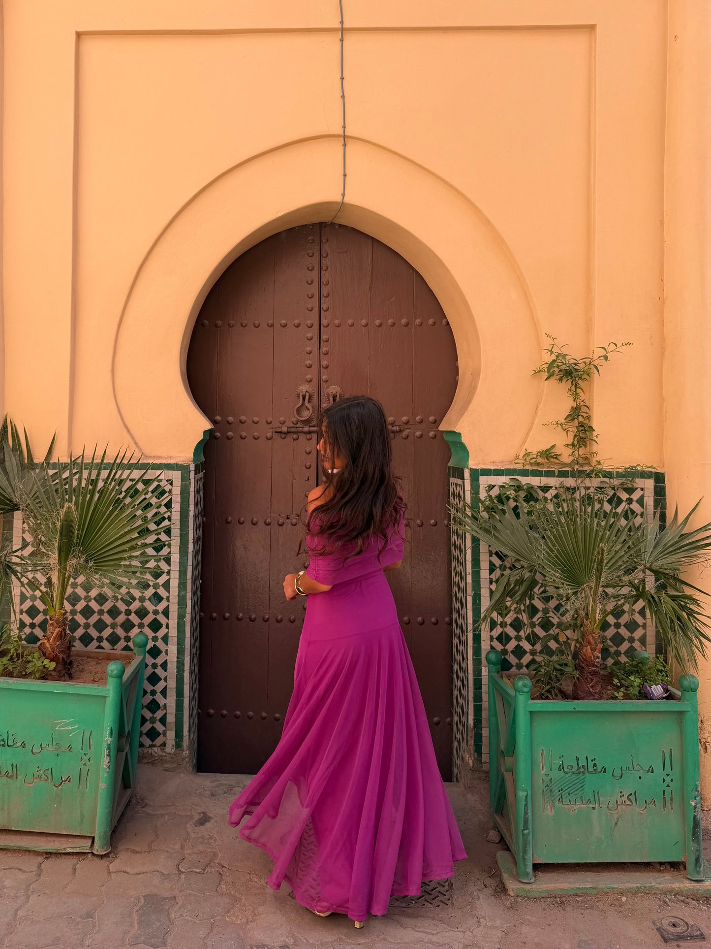 Toledo Dress - Rosa