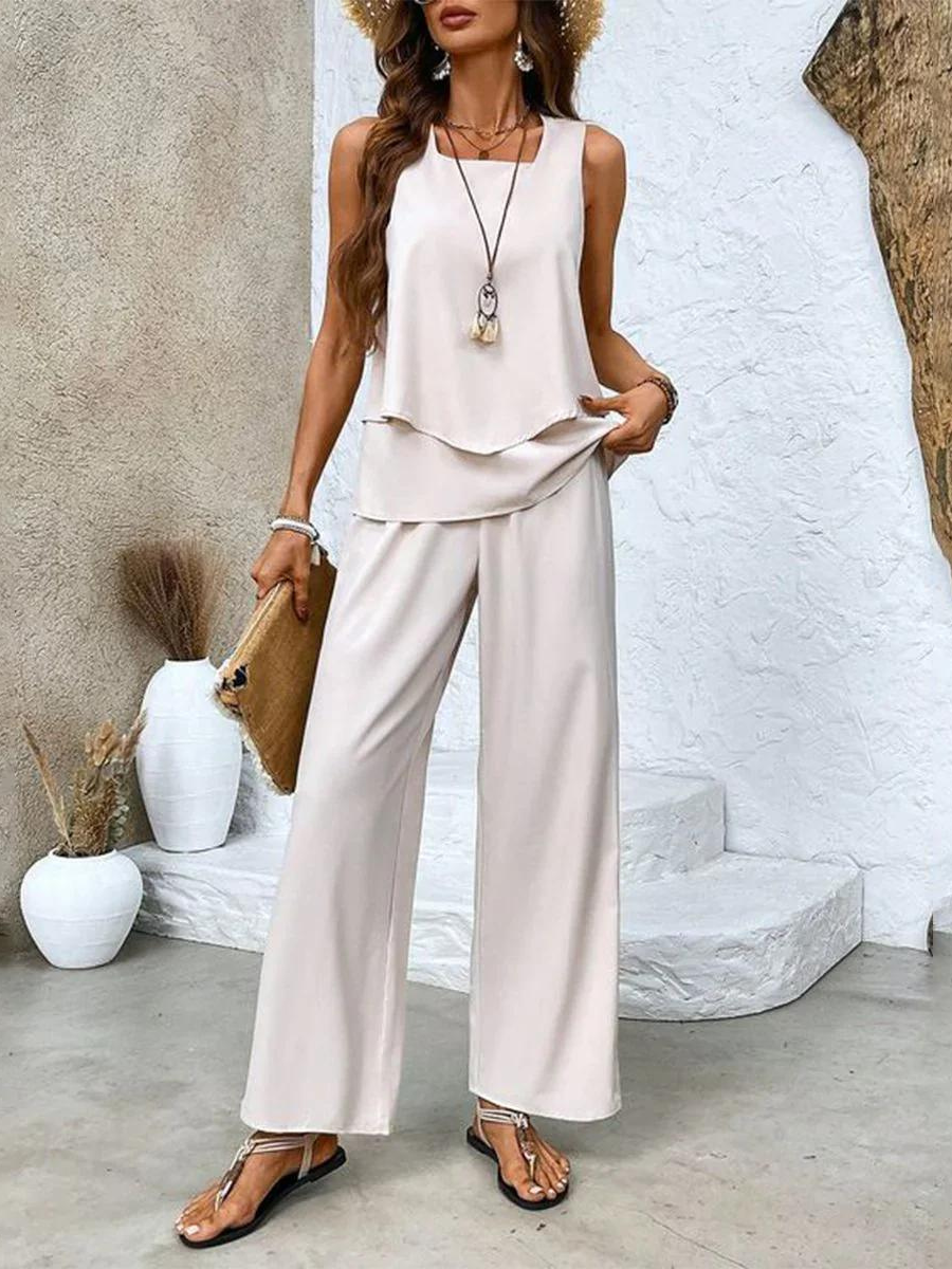 Sofia - Conjunto Elegante de Verano