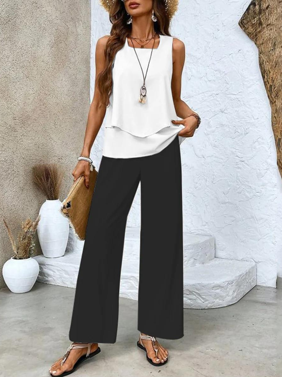 Jenny | Elegante Conjunto de Verano