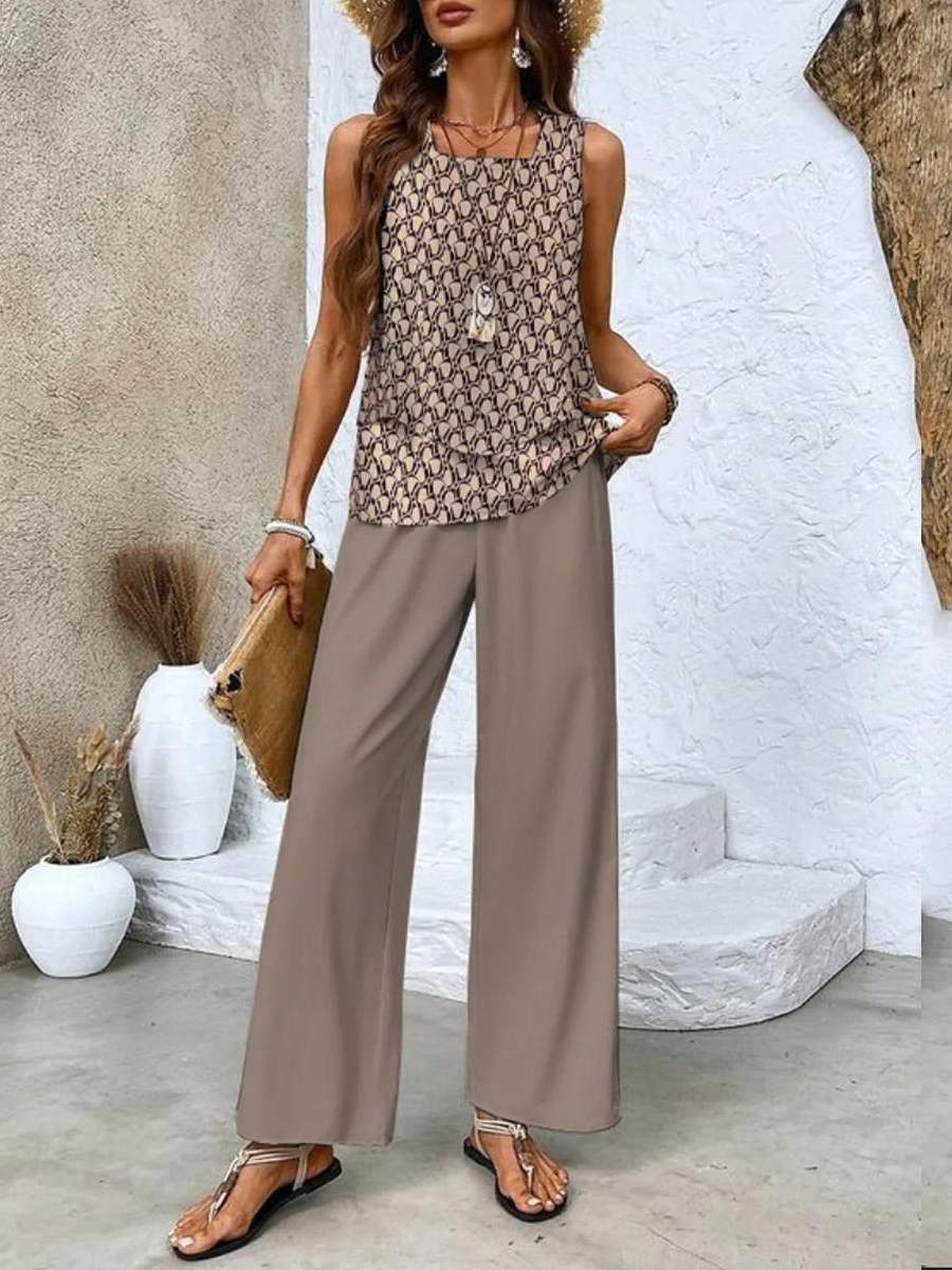 Sofia - Conjunto Elegante de Verano