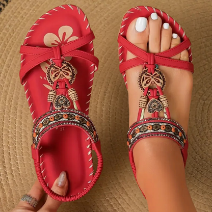 Sandalias ortopédicas cómodas de Nada