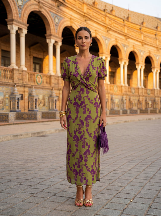 Amelia | Vestido Floral