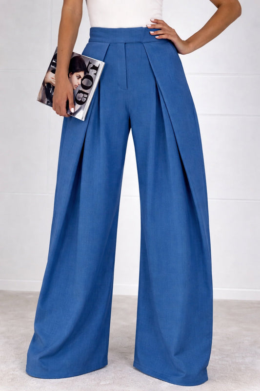 Pantalones Globo Ajustados