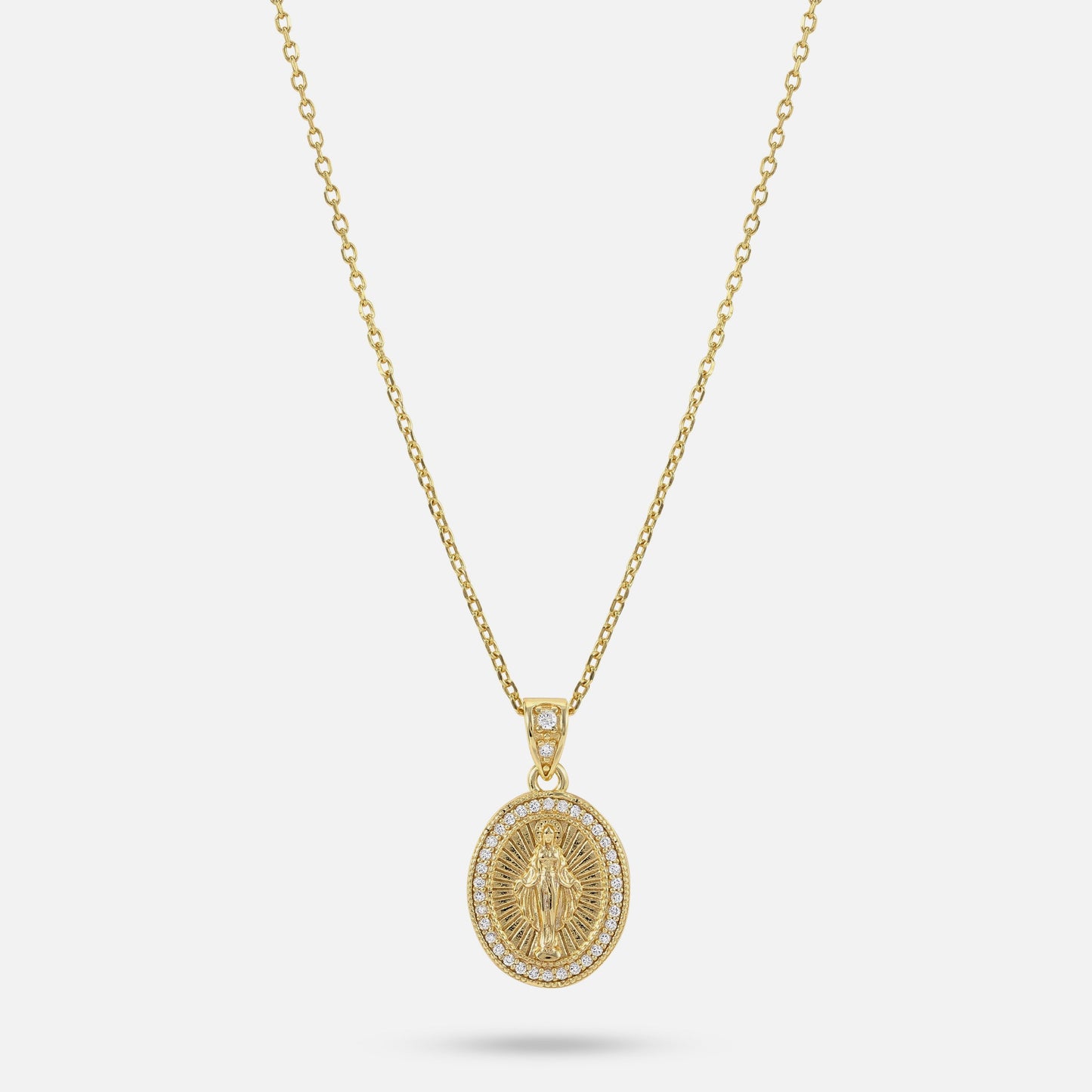 Collar Milagro - Oro