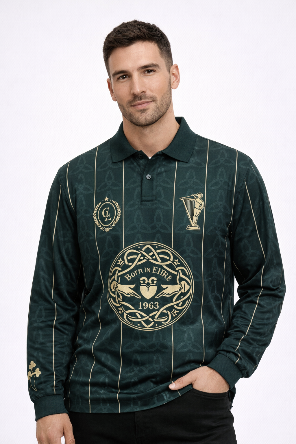 Camiseta Vintage Irlanda