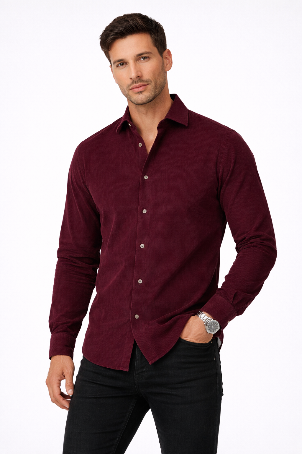Camisa de Pana
