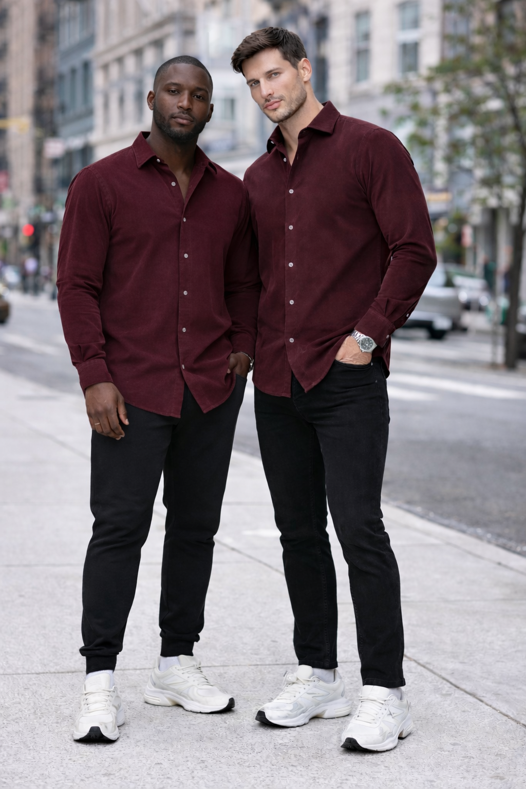 Camisa de Pana