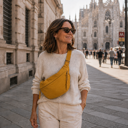 Luce | Bolso de hombro Amarillo