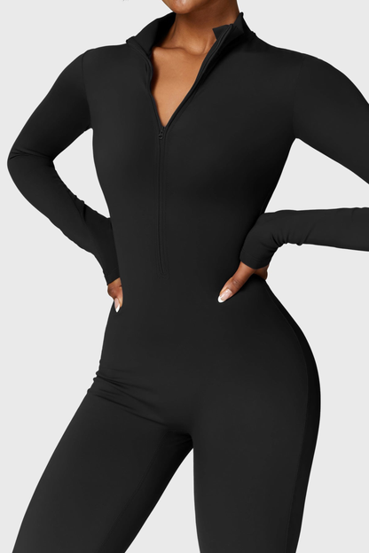 Mono con cremallera de manga larga mejorado