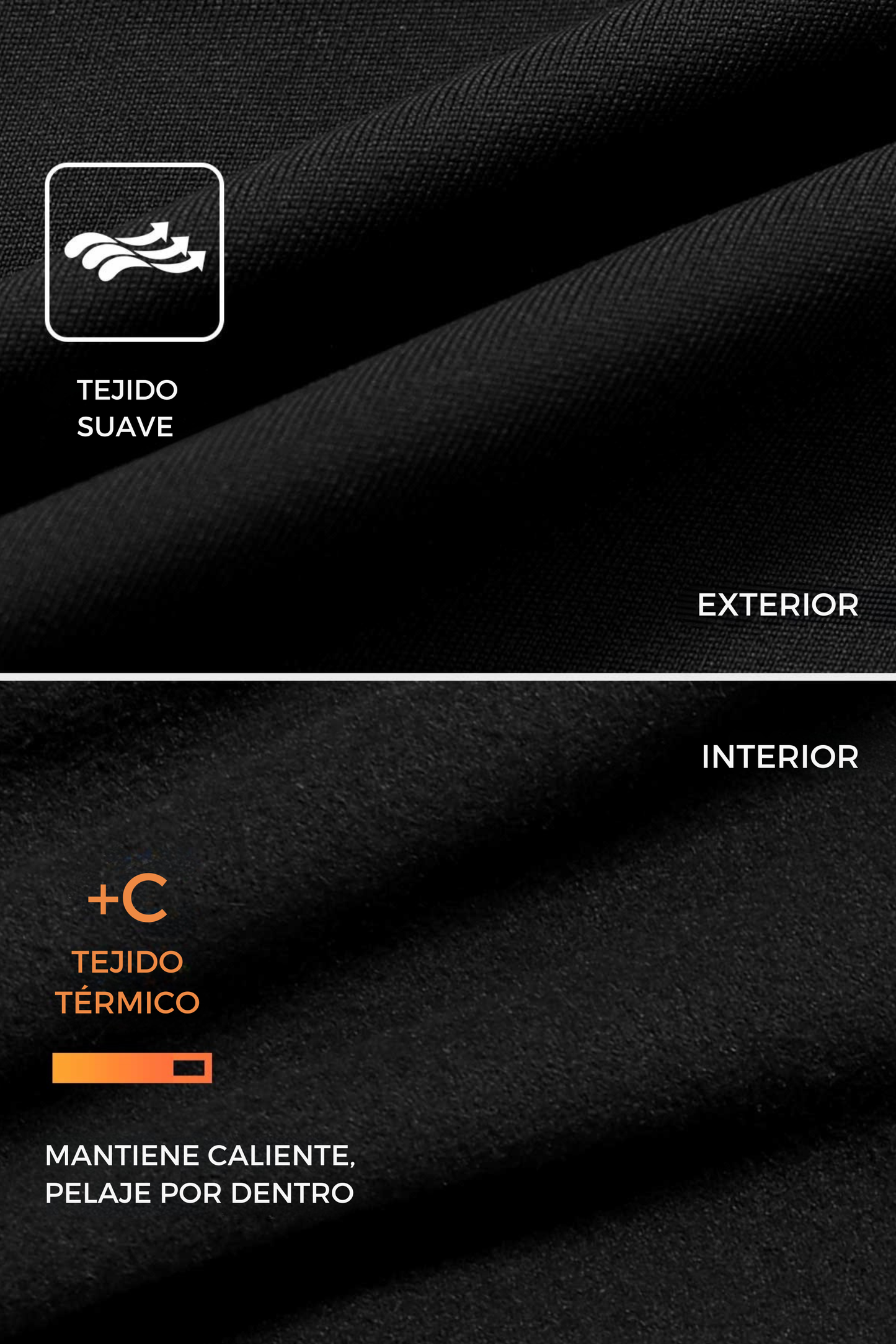 Mono con cremallera de manga larga mejorado