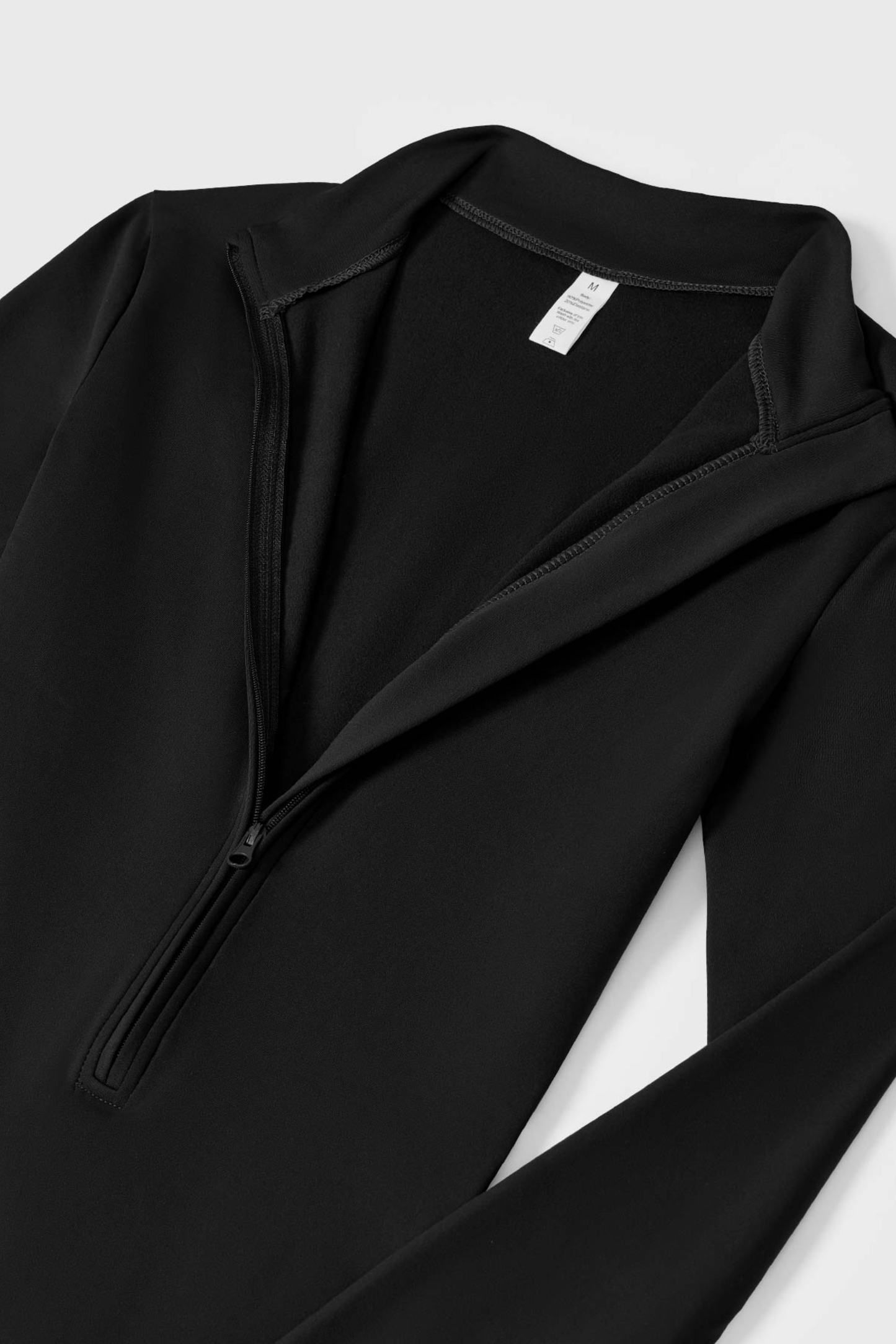 Mono con cremallera de manga larga mejorado