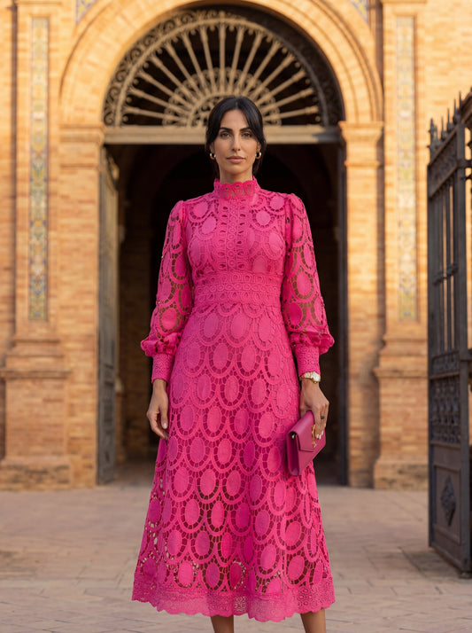 Capricornio | Vestido de Encaje