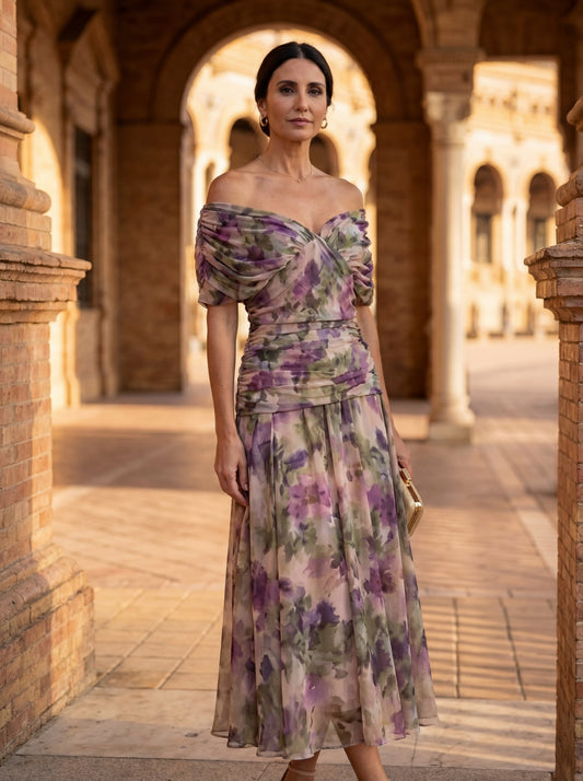 Luisa | Vestido Escote en V