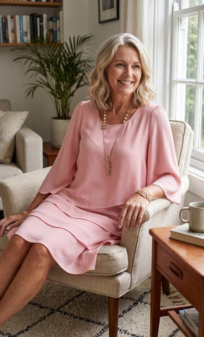 GABRIELLA | VESTIDO FLUIDO