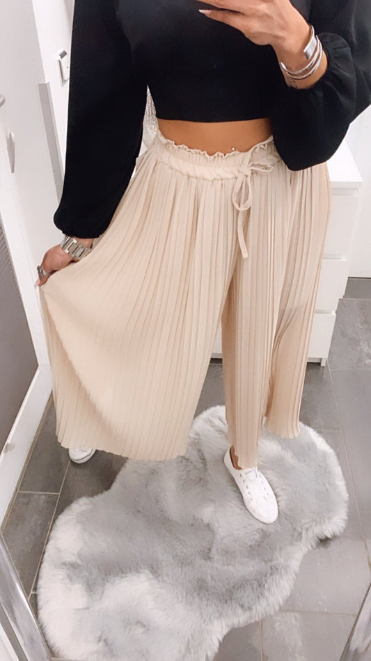 Pantalón Plisado