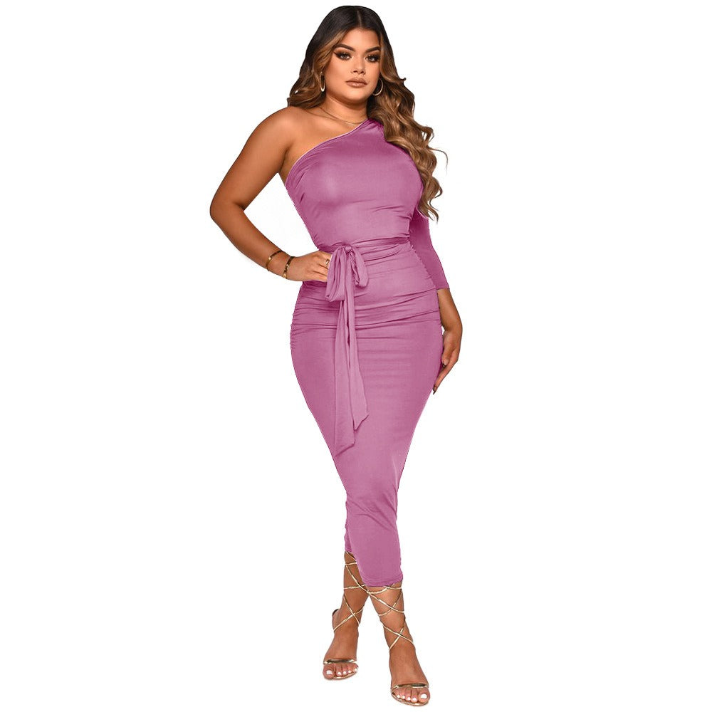 Vestido Dolly Negro Ajustado (Bodycon)