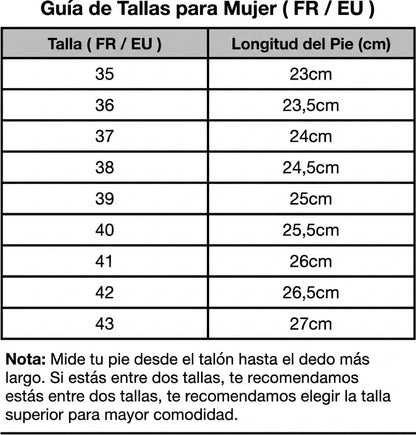 Sandalias ortopédicas cómodas para mujer